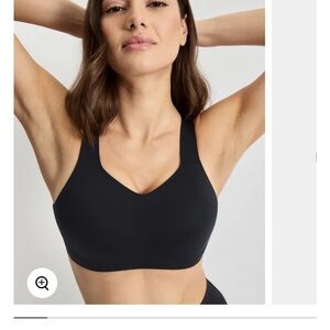 Kinx Women’s Navy High Support Ladder Strap Catalyst Bra Size 8